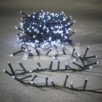 Girlianda 100 LED balta sp. 200 cm 871886168453 kld