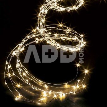 Girlianda 400 LED 2 m šilta balta spalva Feeric 877857G