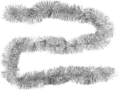 Girlianda kalėdinė eglutei sidabrinė 2,7 m Winteria 269509 KLD