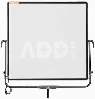 Godox AD33 K3 Electric Adjustable Diffusion Panel (100&Atilde;100cm,Bluetooth Control) with Carry Bag