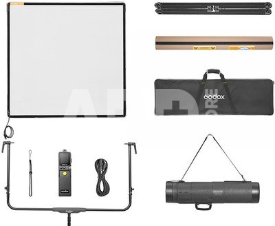 Godox AD33 K3 Electric Adjustable Diffusion Panel (100&Atilde;100cm,Bluetooth Control) with Carry Bag