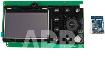 Godox AD600pro control board with display and 2.4G receiver PCB