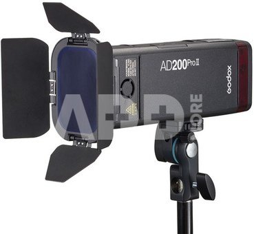 Godox Barndoor Kit For AD200ProII Speedlite Flash head