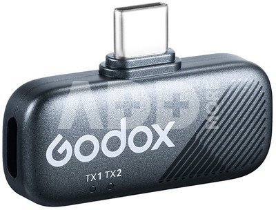 Godox Cube C Combo Kit1 2.4GHz Wireless Microphone System