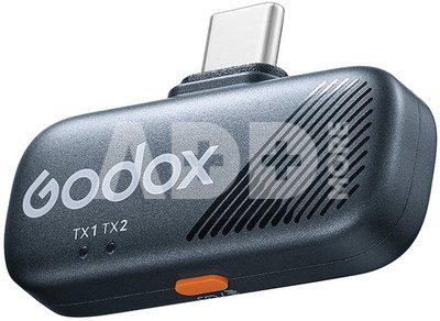 Godox Cube C Combo Kit1 2.4GHz Wireless Microphone System