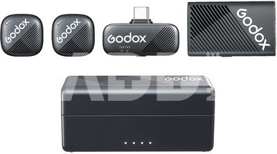 Godox Cube C Combo Kit1 2.4GHz Wireless Microphone System