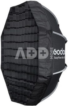 Godox EazyFlow Foldable Beauty Dish 65 Bowens (Black & White)