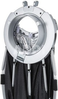 Godox EazyFlow Foldable Beauty Dish 65 Bowens (Black & White)