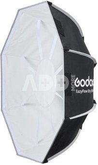 Godox EazyFlow Foldable Beauty Dish 65 Bowens (Black & White)