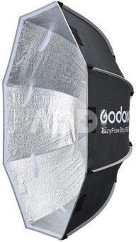 Godox EazyFlow Foldable Beauty Dish 85 Bowens (Black & Silver)