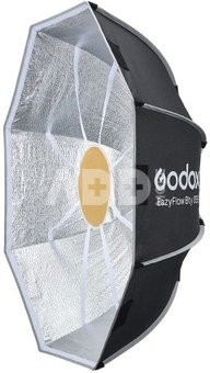 Godox EazyFlow Foldable Beauty Dish 85 Bowens (Black & Silver)