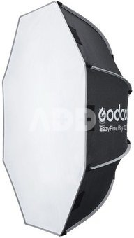 Godox EazyFlow Foldable Beauty Dish 85 Bowens (Black & Silver)