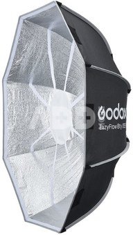 Godox EazyFlow Foldable Beauty Dish 85 Bowens (Black & Silver)