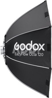 Godox EazyFlow Foldable Octa 120 Bowens Softbox