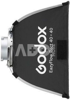 Godox EazyFlow Foldable Rect 40x40 Bowens Softbox
