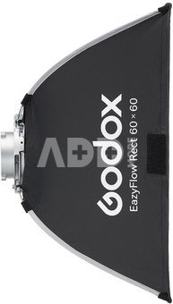 Godox EazyFlow Foldable Rect 60x60 Bowens Softbox