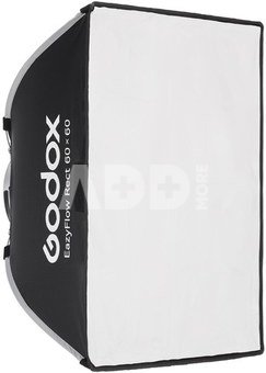 Godox EazyFlow Foldable Rect 60x60 Bowens Softbox