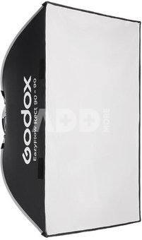 Godox EazyFlow Foldable Rect 90x90 Bowens Softbox