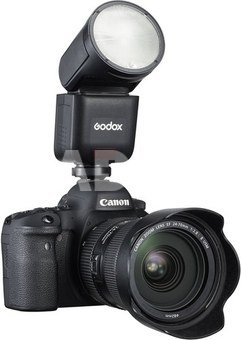 Godox flash V1 Mid for Canon