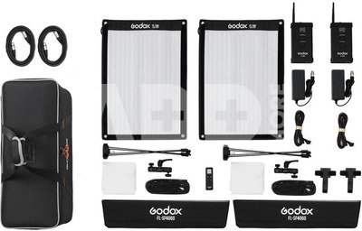 Godox Flexible LED Light FL100 Two light Kit