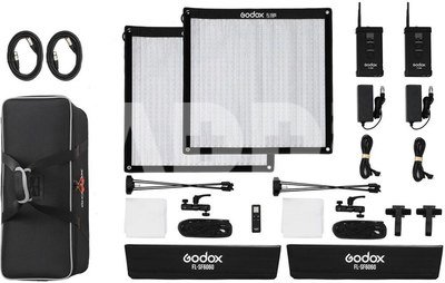Godox Flexible LED Light FL150S Two light Kit
