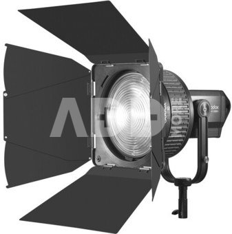 Godox Fresnel barndoor for 10 inch lens