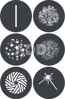 Godox GP GS3 GOBO Set for MG1200Bi