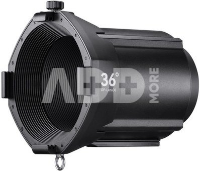 Godox GP36K Spotlight Attachment for KNOWLED MG1200Bi LED Light