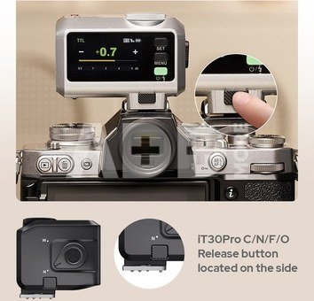 Godox iT30Pro S Silver iFlash TTL Camera Flash