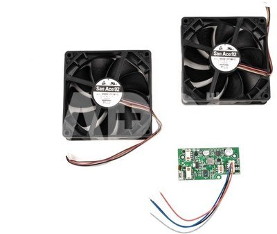 Godox Knowled MG1200Bi main board with fan and connecting cable for GP19K/GP26K/GP36K