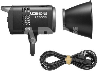 Godox LE300Bi Black Litemons Bi Color LED Video Light