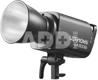 Godox Litemons BI LED Video Light Kit LA300BI K1 (Black)