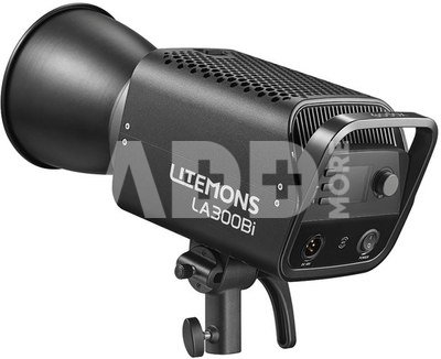 Godox Litemons BI LED Video Light Kit LA300BI K1 (Black)