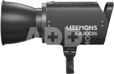 Godox Litemons BI LED Video Light Kit LA300BI K1 (Black)