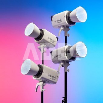 Godox Litemons LA150R RGB LED Video Light 2 light kit
