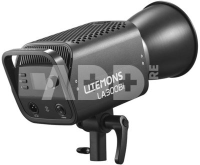 Godox Litemons LA300Bi Bi color LED Video Light 3 light kit (Black)