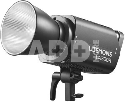 Godox Litemons LA300R K2 RGB LED Video Light 2 light kit (Black)