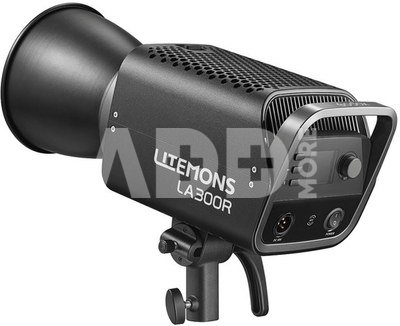 Godox Litemons RGB LED Video Light Kit LA300R K1 (Black)