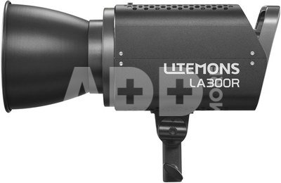 Godox Litemons RGB LED Video Light Kit LA300R K1 (Black)