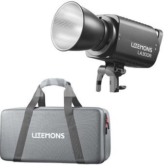 Godox Litemons RGB LED Video Light Kit LA300R K1 (Black)