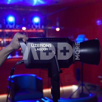 Godox Litemons RGB LED Video Light LA600R (Black)