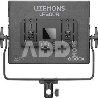 Godox LP600R Black Litemons RGB LED Panel Light 60WS