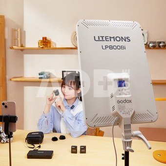Godox LP800Bi Litemons Bi Color LED Panel Light