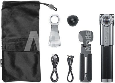Godox Lux Master Retro Camera Flash Black
