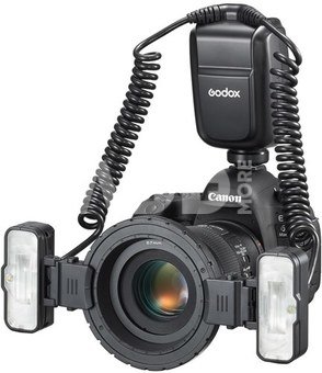 Godox Macro Twin TTL Flash for Canon MF T76C