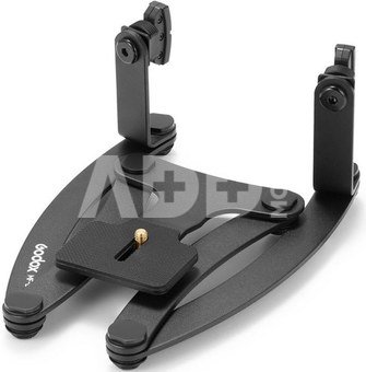 Godox MF-DB Twin Light Bracket for MF12-DK1 Dental Flash Kit
