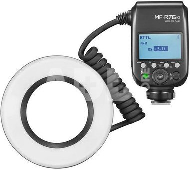 Godox MF R76C TTL Macro Ring Flash Canon