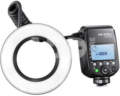 Godox MF R76C TTL Macro Ring Flash Canon