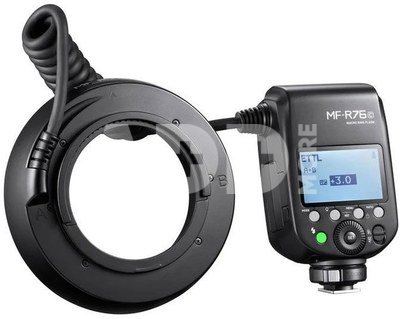 Godox MF R76C TTL Macro Ring Flash Canon