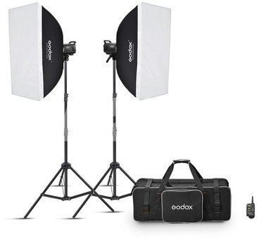 Godox MS300V F Dual Studio Flash Kit